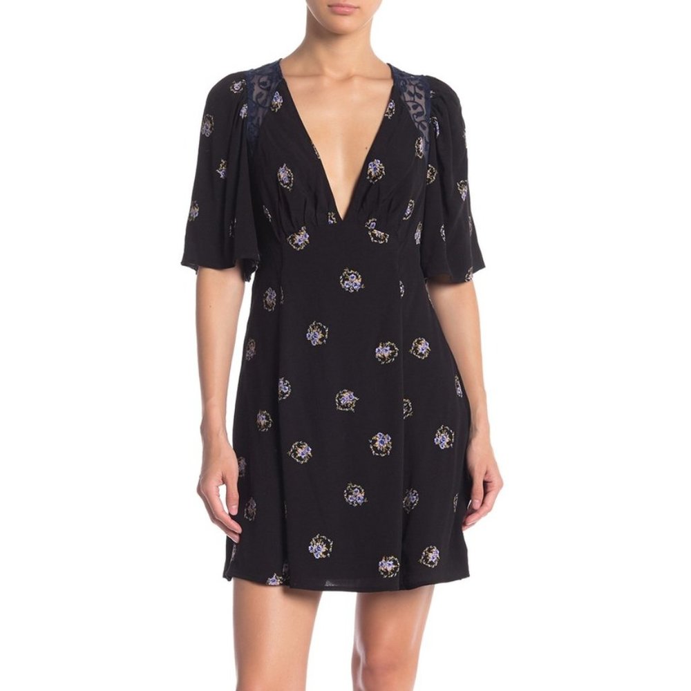 Free People Little Black Dress - Picture 3 of 3